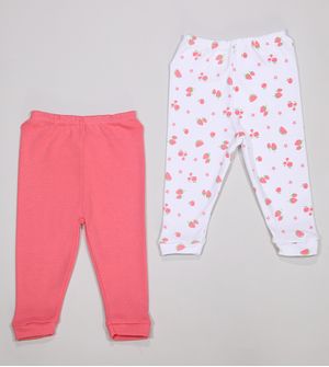 Culote Frutinhas Com 2 Unidades Rosa