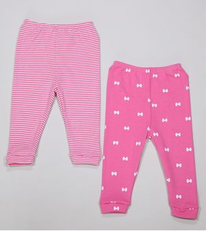 Culote Lacinho Com 2 Unidades Rosa