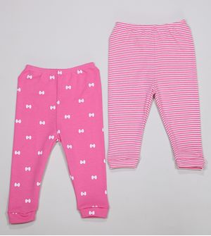 Culote Lacinho Com 2 Unidades Rosa