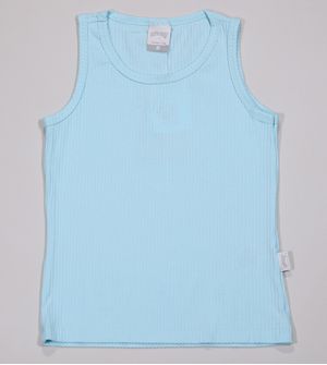 Blusa Regata Básica Verde - 261