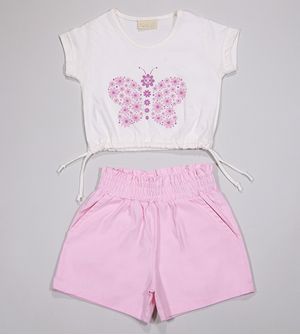 Conjunto Florzinha - 385730