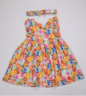 Vestido Floral - 385637