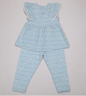 Conjunto Bata Margaridas - 39444