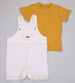 Jardineira-Blusa