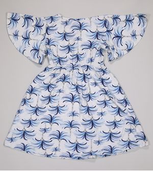 Vestido Mini Palmeiras - 39463