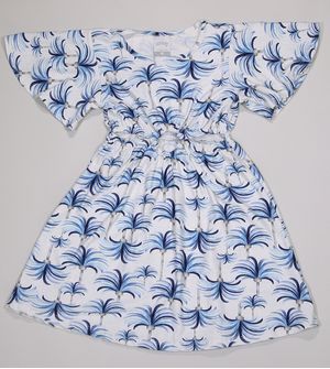 Vestido Mini Palmeiras - 39463