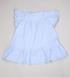 Vestido Flowers Blue - 50616
