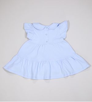 Vestido Flower Blue - 50514