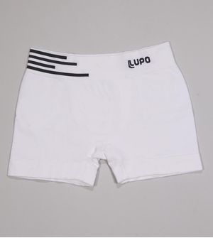 Cueca Boxer Kids Branca - 132002