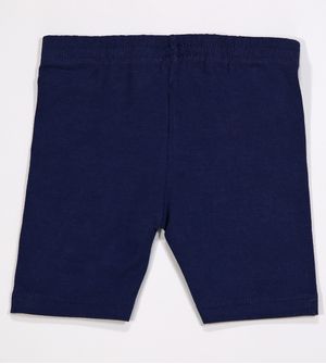 Bermuda Cotton Basic Marinho - 80075