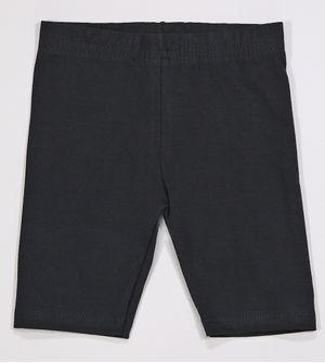 Bermuda Cotton Basic Preta - 80075