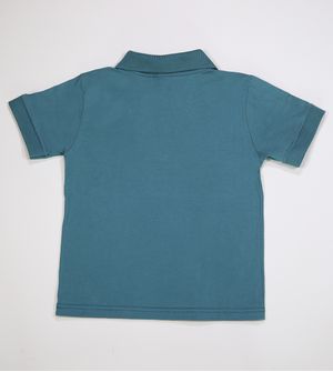 Camiseta Polo Basic Verde - 50763