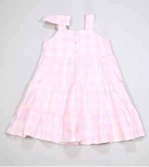 Vestido Laço e Flores - 50617