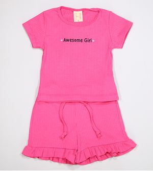Conjunto Awesome Girl - 14539A
