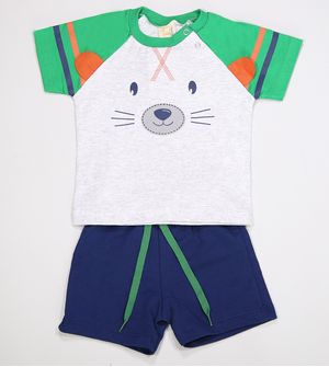 Conjunto Bichinho - 14572A
