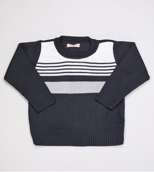 Sweater Tricot Marinho - 407