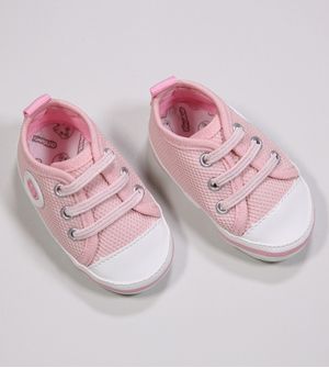 Tênis Star Baby Rosa - Pimpolho