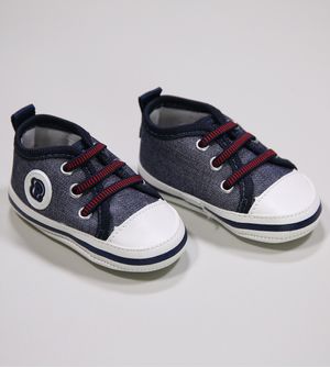 Tênis Star Baby Jeans - Pimpolho