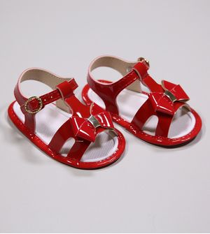Sandália Boneca Vermelho - Pimpolho