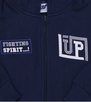 Jaqueta Moletom UP Com Capuz - 10329A