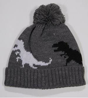 Touca Infantil Acrílica Dinossauro - 8177