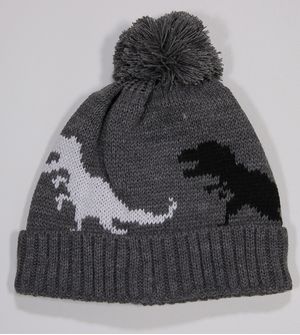 Touca Infantil Acrílica Dinossauro - 8177
