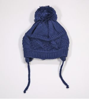 Touca Bebê Acrílica Pompom - 8442