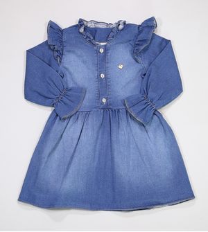 Vestido Jeans Carina - 6618