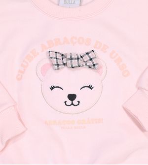 Conjunto Moletom Abraço de Urso - 50218