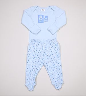 Conjunto Body Bear Love - 10965