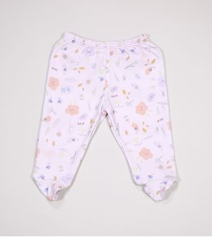 Conjunto Body Flores e Pássaros - 10961
