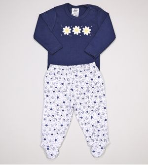 Conjunto Body Margaridas - 10955