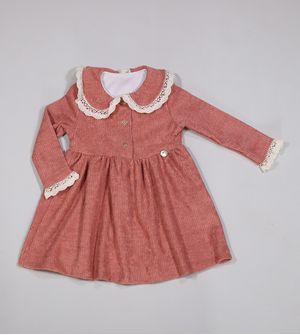 Vestido Catarina Gola - 1100038