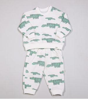 Conjunto Moletom Jacaré - 2851