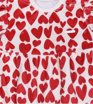 Vestido Soft Coração - 2895