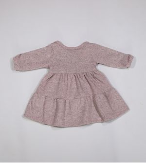 Vestido Rosa Menina - 1040