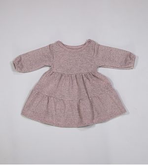 Vestido Rosa Menina - 1040