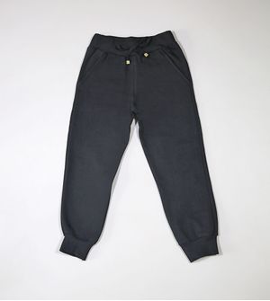 Calça Moletom Basic - 9208 Preta