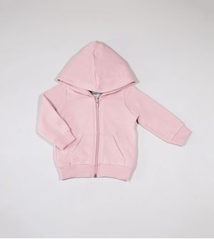 Jaqueta Moletom Basic - 9007 Rosa