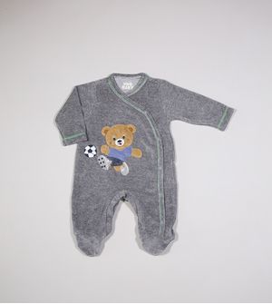 Macacão Plush Futebol - 1557