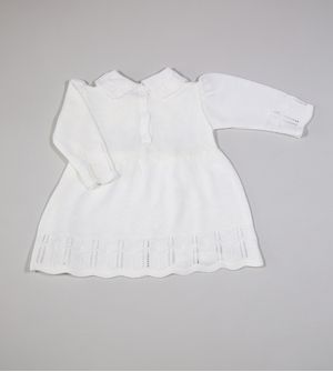 Vestido Laço - 401 Branco