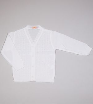 Casaco Delicado Noruega - 41768AB Branco