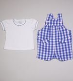 Jardineira-Blusa