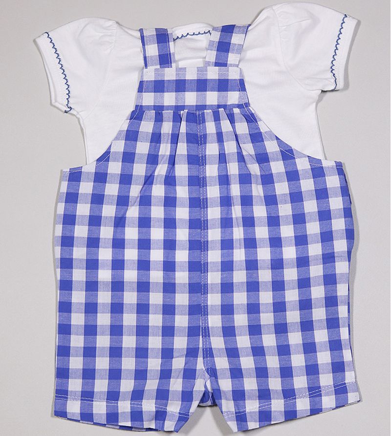 Jardineira-Blusa