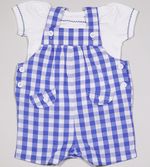 Jardineira-Blusa