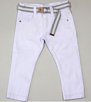 Calça Jeans com Cinto - 4350