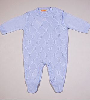 Macacão Honey Baby - 121161AB Azul
