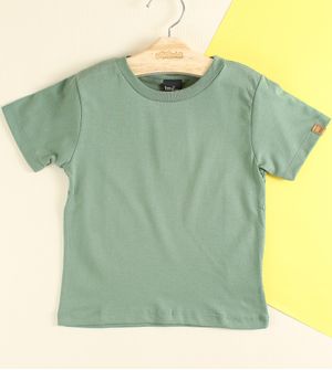 Camiseta Básica - 9501 Verde