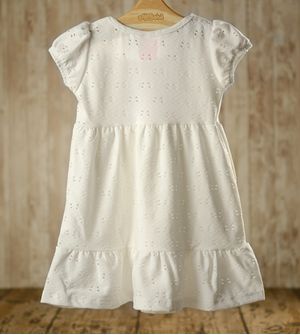 Vestido Estrelinha - 53597 Branco