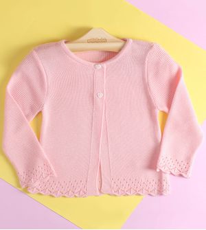 Casaco Harmonia Noruega - 44101AB Rosa